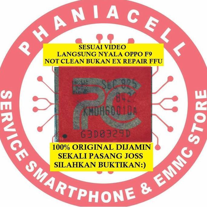 EMMC OPPO F7 F9 F11 BGA 254 RAM4GB KMDH6001DA-B422 64GB TESTED