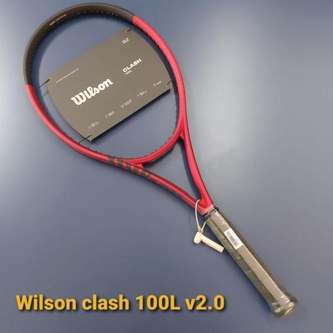 Raket Tenis Wilson Clash 100L/280gr V2 Wilson Clash 280gr