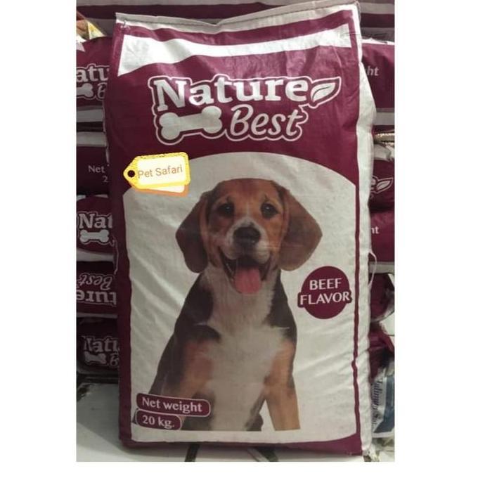 Makanan Anjing/Dog Food Nature Best 20 kg Promo