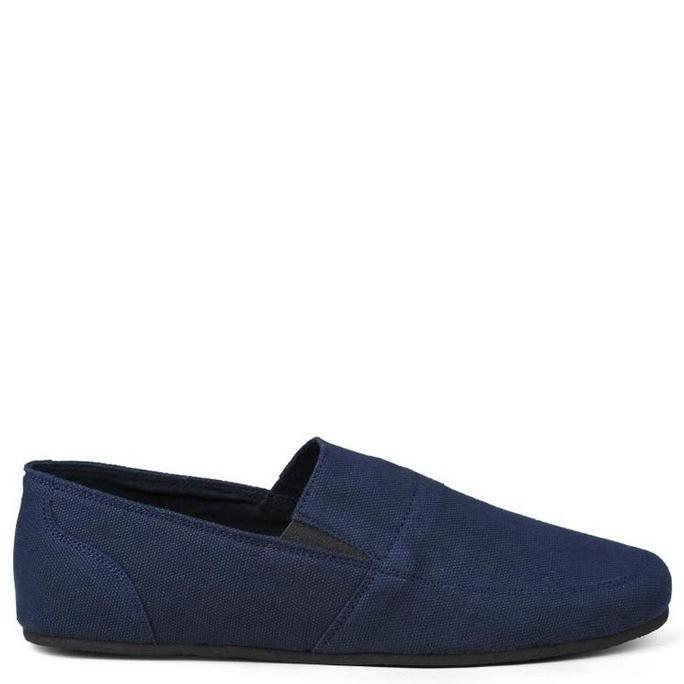 PROMO - Niel Sepatu Slip On Pria Kane Slip On