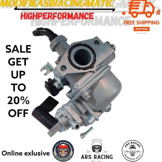 Karburator Karbu Supra fit new - Revo lama 100 KTL kualitas Bagus Aksesoris Motor Motorcycle Sepeda 