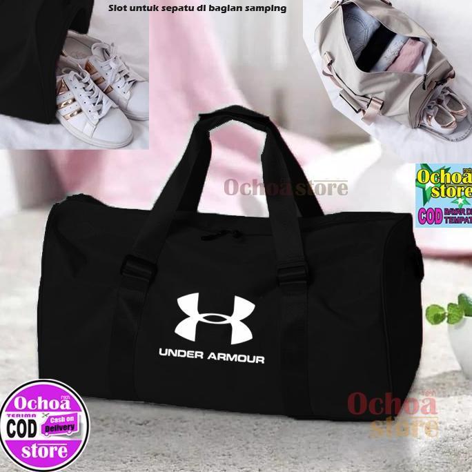 Travelbag Pria Tas Gym Duffle Bag Tas Fitness Tas Futsal Training Duffle Bag - Tas Gym Sport Pria