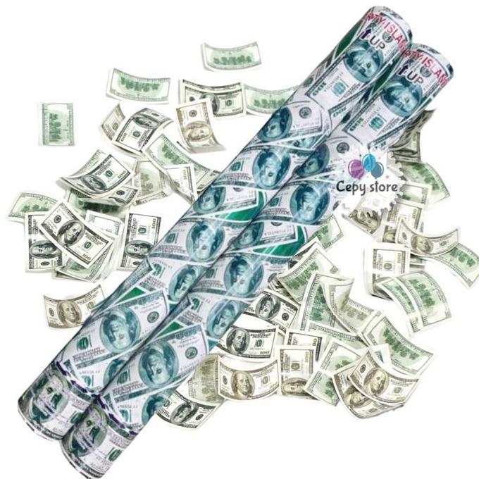 Ptyt- Confetti Dollar / Confetti 50Cm Dollar