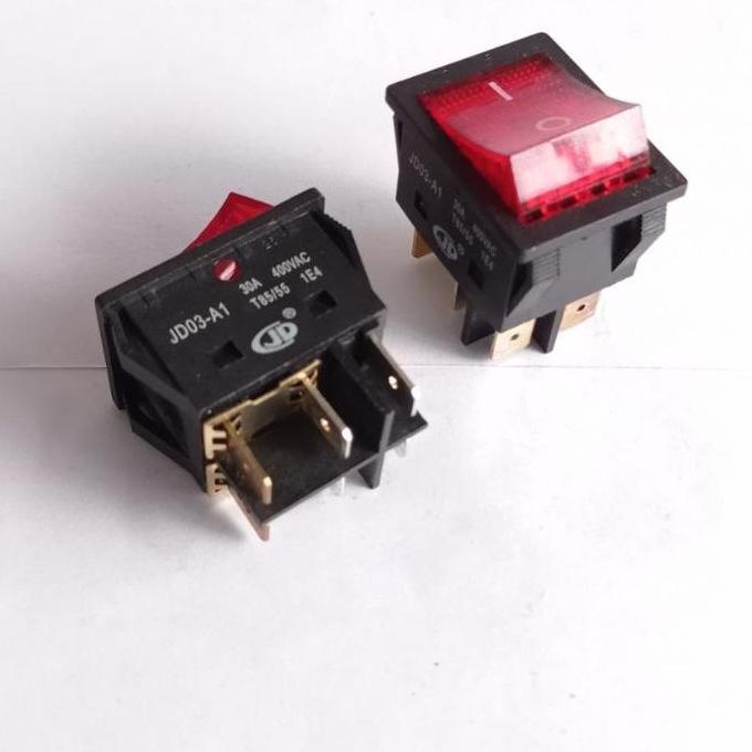 Yourpw- Saklar Travo Las 6 Pin 30A Switch Mesin Las