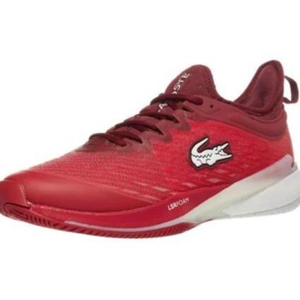 Sepatu Tennis Pria Lacoste AG-LT23 Lite Tenis Shoes Sport - Red White