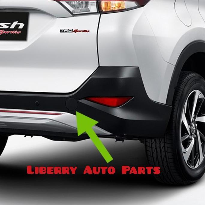 Cover / Tutup / Derek / Towing / Bemper Belakang All New Rush Terios Baru