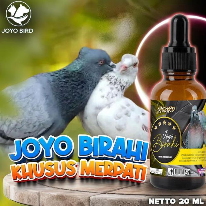 BEBAS ONGKIR - VITAMIN BURUNG PENDONGKRAK BIRAHI TESTOTERON & ESTEROGEN MERPATI | VITAMIN BURUNG PEN