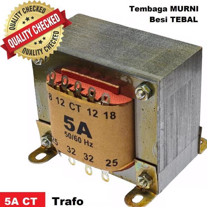 Yourpw- Trafo 5A Ct Adaptor Power Supply Transformator Ac 110V/220V Ke 12V-32V