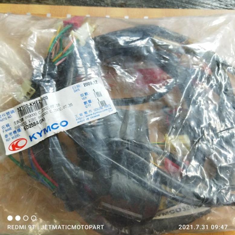 Kabel Body kymco Metica GLX