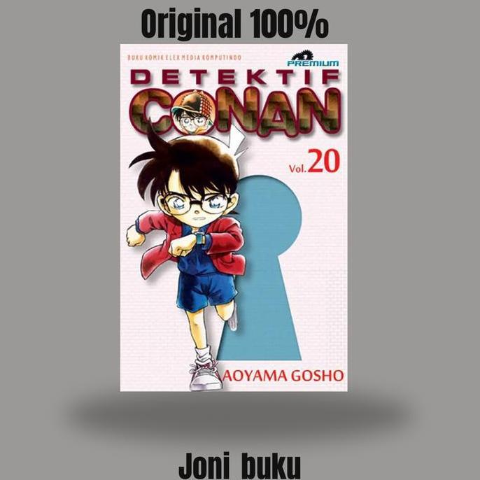 Komik Detektif Conan Premium 11 12 13 14 15 16 17 18 19 20 Ori Segel