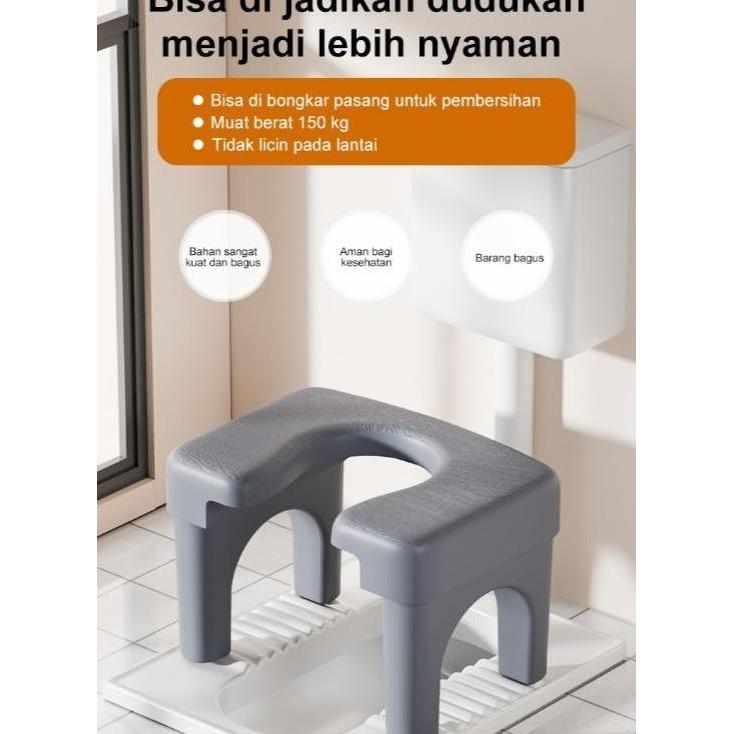 Kursi Wc Jongkok Duduk Portable Plastik Closet Jongkok Kursi Toilet Duduk Kamar Mandi