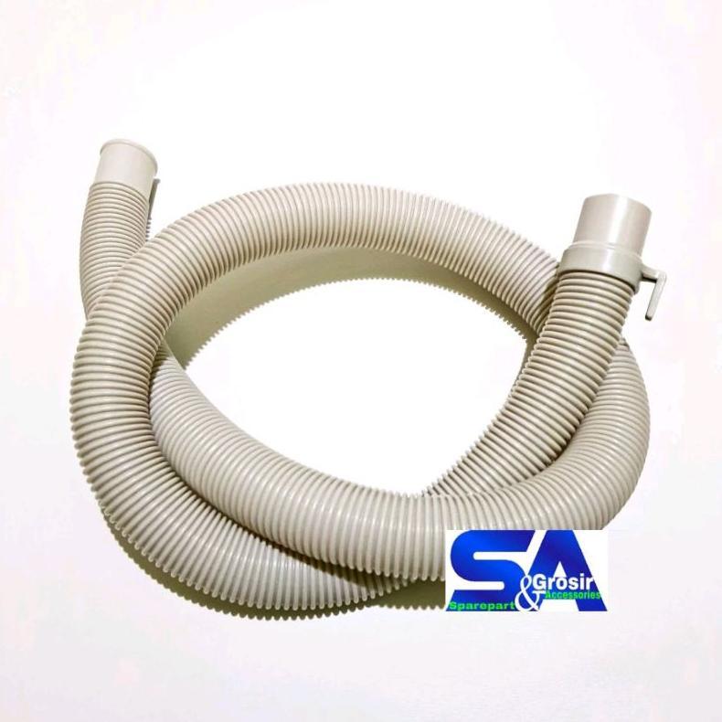 new promo selang pembuangan model sharp-drain mesin cuci umum multi/sambung