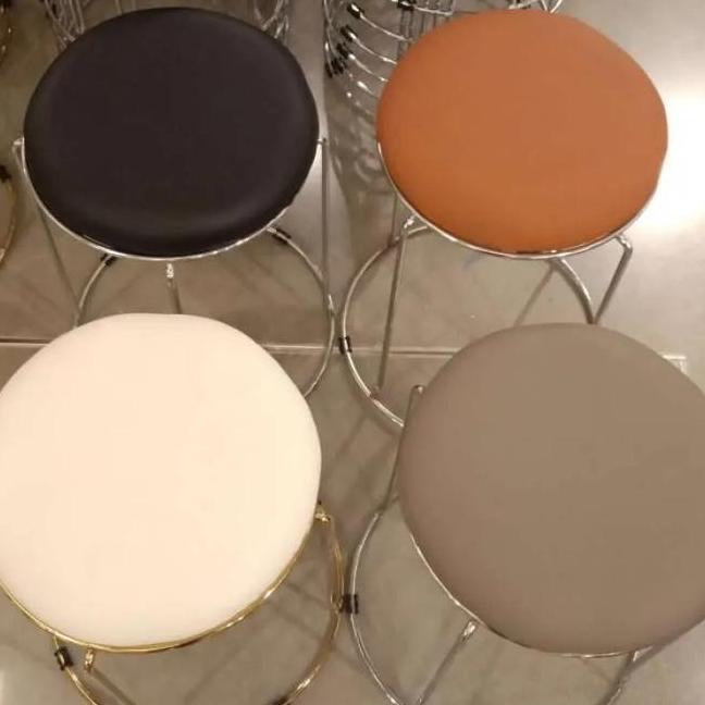 Furniture Kursi Cafe Besi Kursi Bulat Oreo Kualitas Terbaik Kursi Bar Berkualitas Perlengkapan Rumah