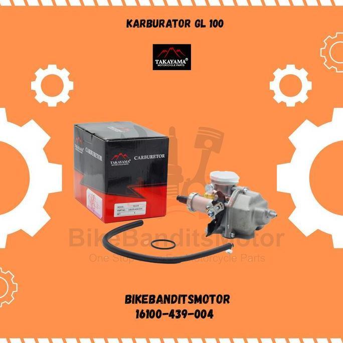 Karburator GL 100 Takayama ASLI