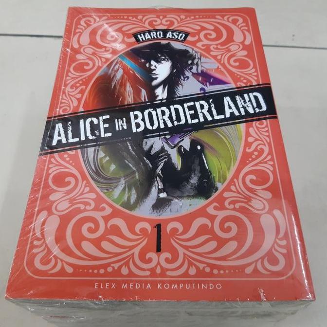 Komik Alice in Borderland