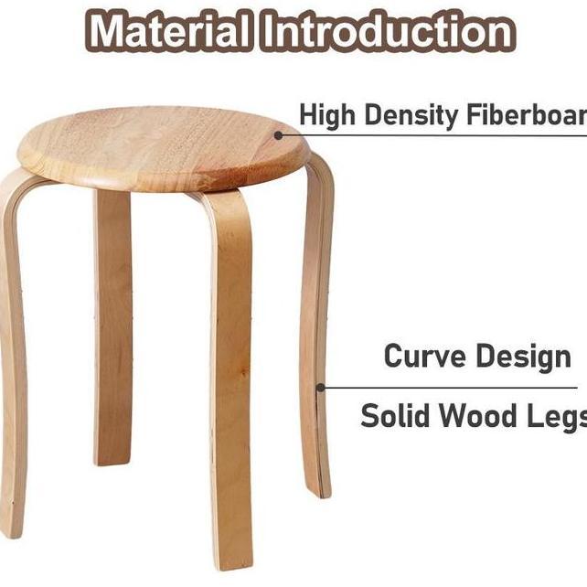 Bmkursi Bangku Kayu Sederhana Kursi Log Rumah Kursi Kopi Kayu Ern Kursi Bar Kursi Susun Sederhana Fa