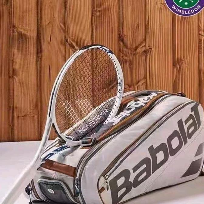 Tas babolat pure Wimbledon 2025 tas isi 6 raket tas raket tennis babolat 6R