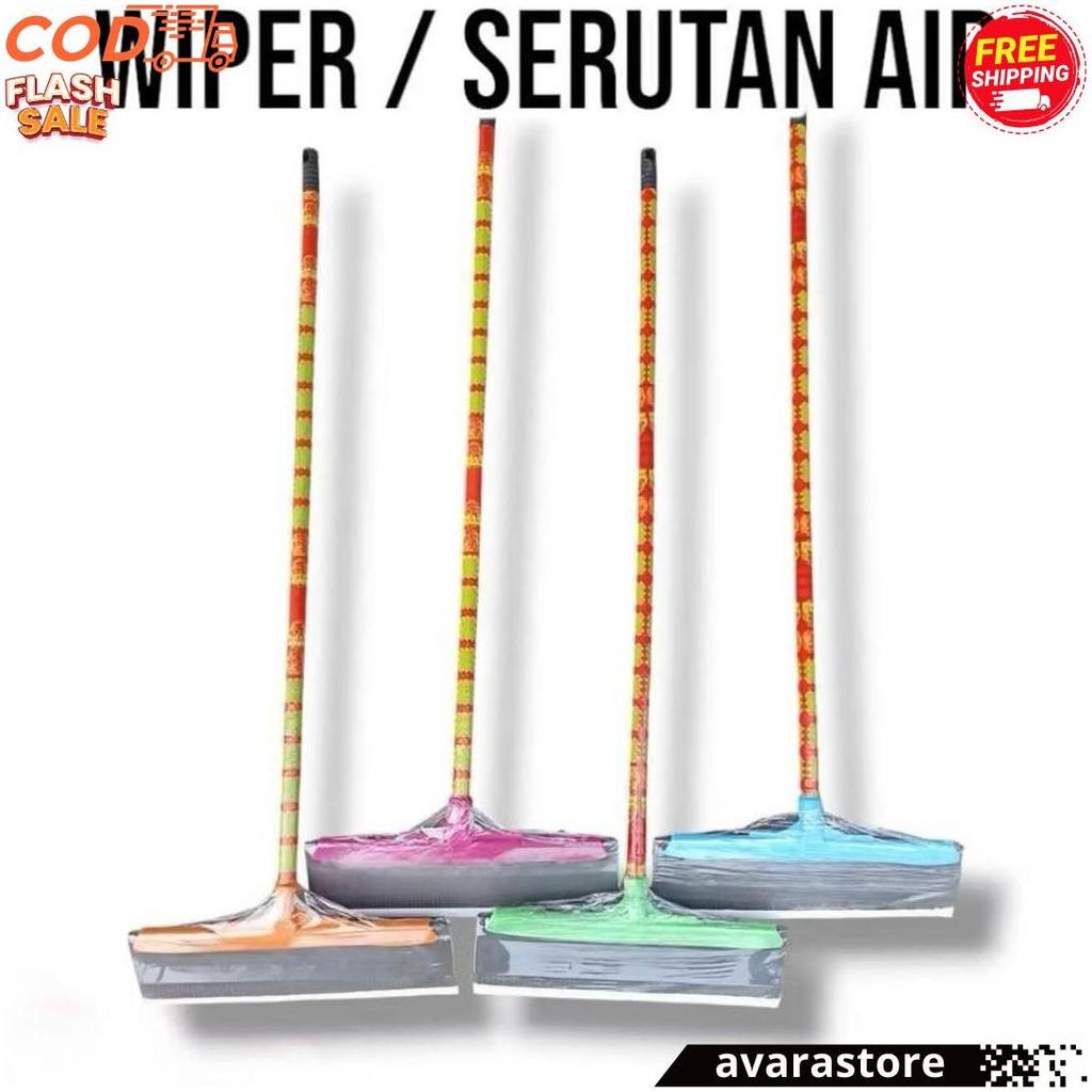Wiper Lantai Karet Serok Air Pel Karet Lantai Pelan Wiper Pembersih Lantai Basah Termurah Banget