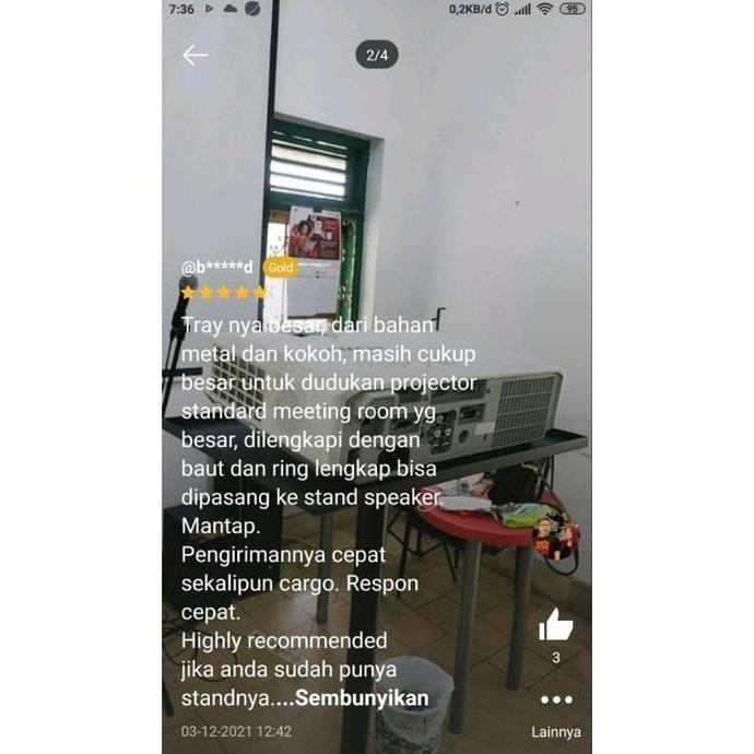 Expert- BRACKET PROYEKTOR, Stand Speaker, Stand Laptop,