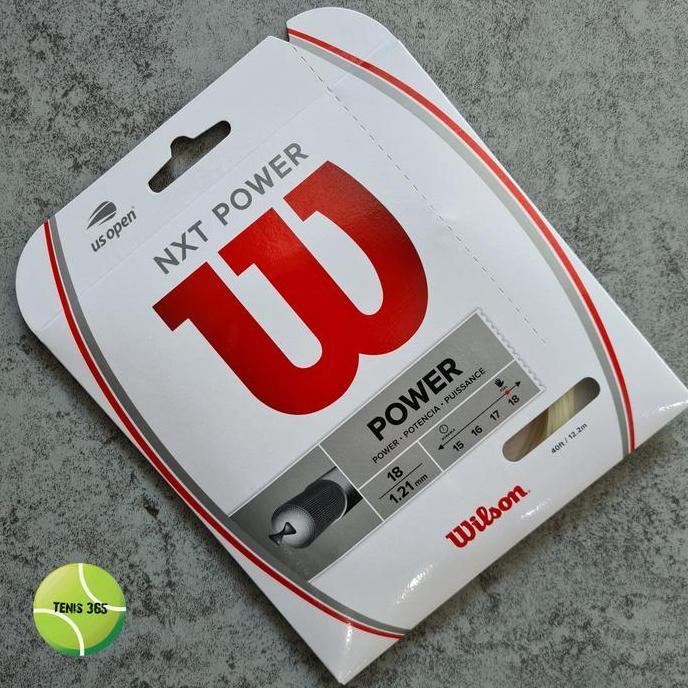Senar Tenis WIlson NXT Power
