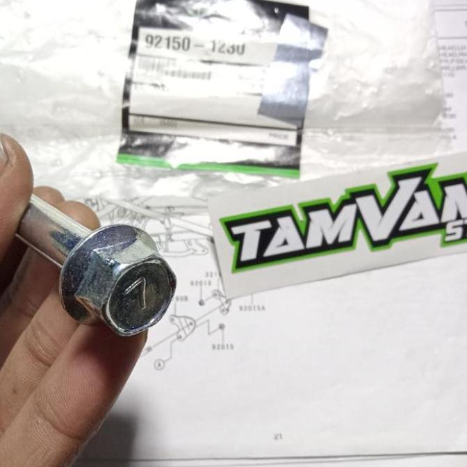 Expert- BAUT GANTUNGAN MESIN BAWAH DEPAN NINJA RR R SS KGP