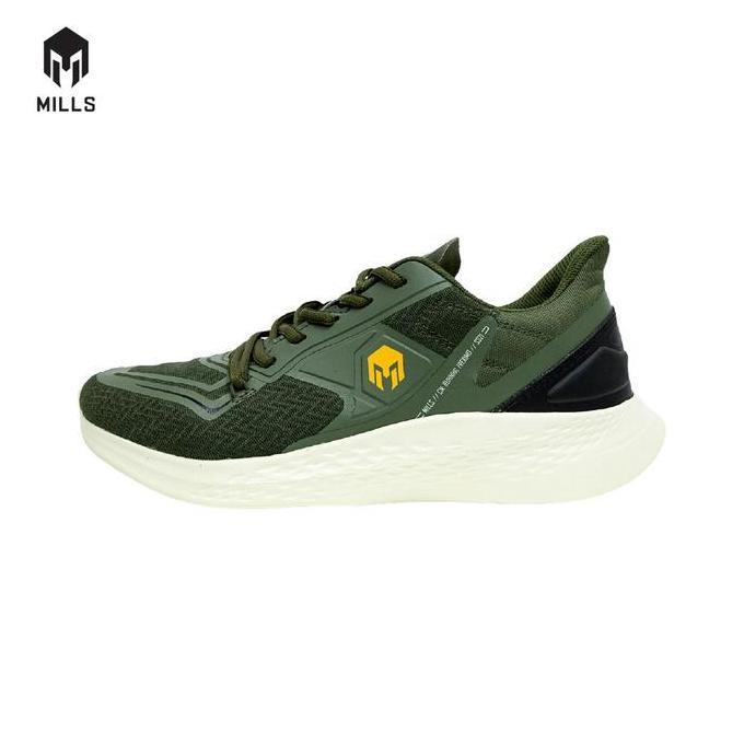 NEW - MILLS Sepatu Treximo Omega Olive/Off White 9100111