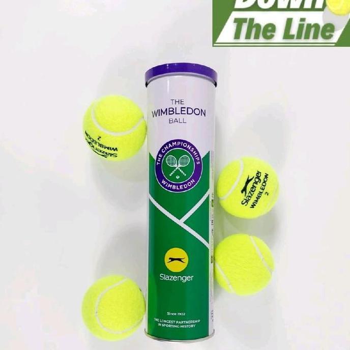 Bola Tenis / Tennis Ball Slazenger Wimbledon