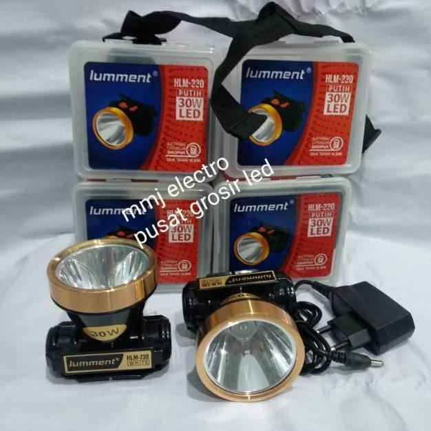 Expert- Senter Kepala 30 watt Lumment HLM 230 Headlamp putih