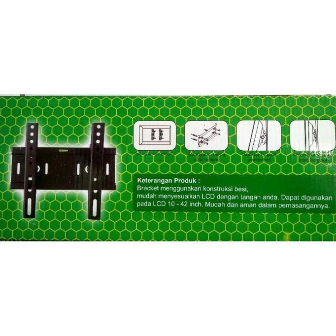 Expert- Penopang TV LCD 10" - 45" / bracket tv 45 inch