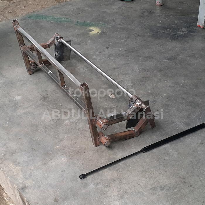 Pangkon Hidrolix Bemper Truk , Canter Ragasa Umplung Giga Elf Dutro Original Dan Terpercaya