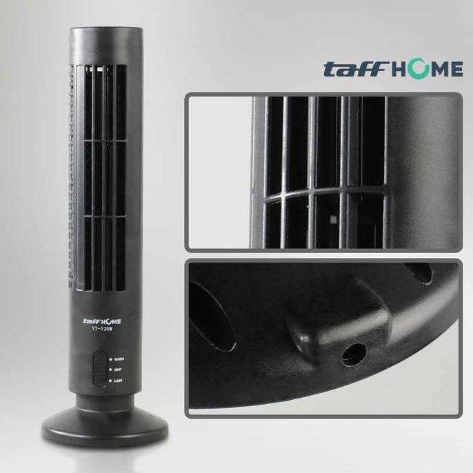 Bindesa_ - Taffhome Tower Fan Usb 2 Speed | Mini Desktop Portable