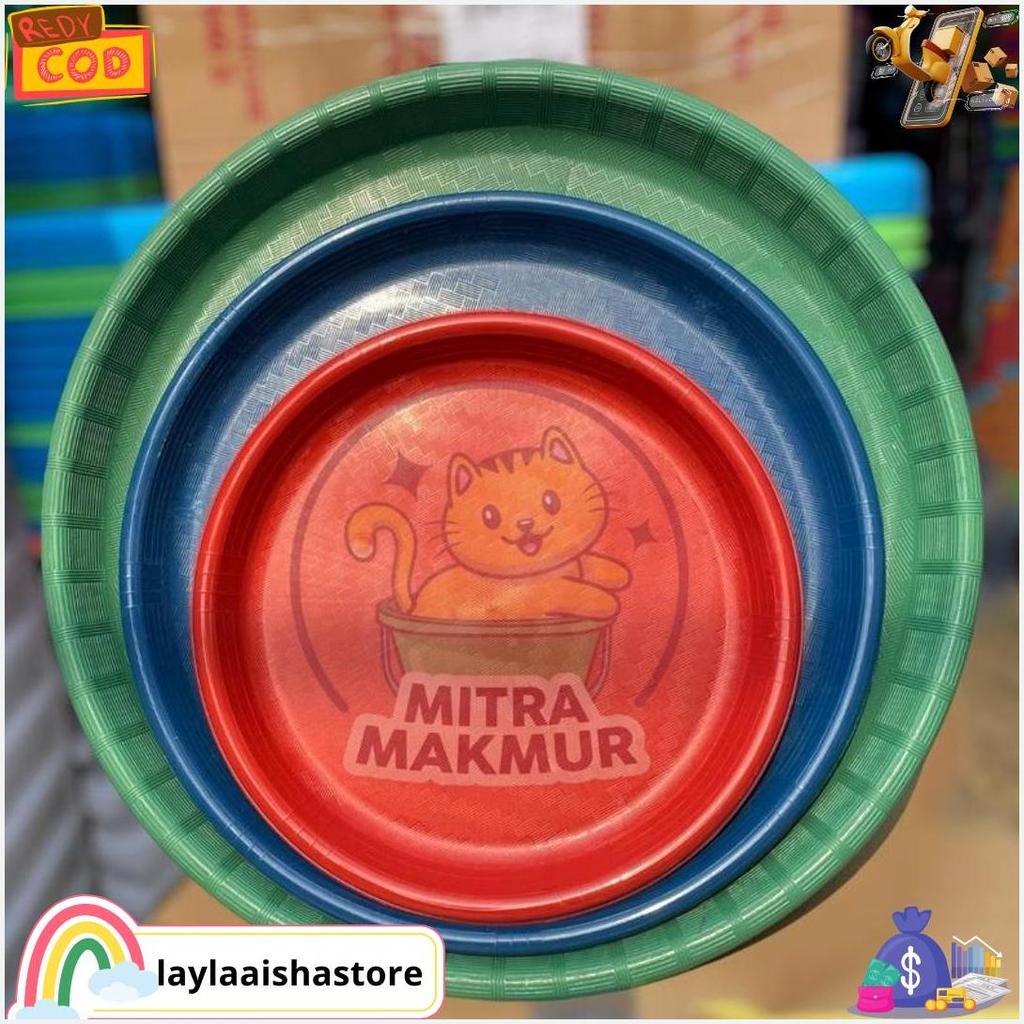 Tampah Bulat Plastik Wadah Nasi Kebuli Wadah Tumpeng Hajatan Siap Kirim