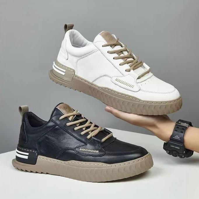 PROMO DISKON - Sepatu Pria Sneakers Impor Panarybody BD366 Sneakers Kasual Klasik