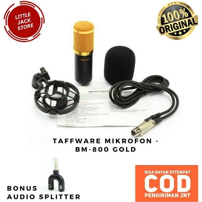 Expert- Paket Lengkap Mic BM 800 Soundcard V8/V8 PLUS/ AudioPro