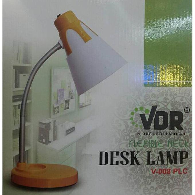 Expert- Lampu Meja Belajar VDR V-008 PLC (Include Bohlam LED 9W)