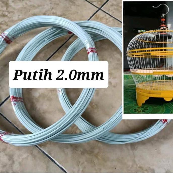 NEW - Jeruji fiber putih 2mm 1kg