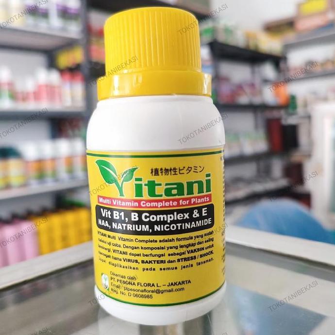 Plnt- Pupuk Tanaman Cair B1 Vitani 100Ml Anti Stress Complex