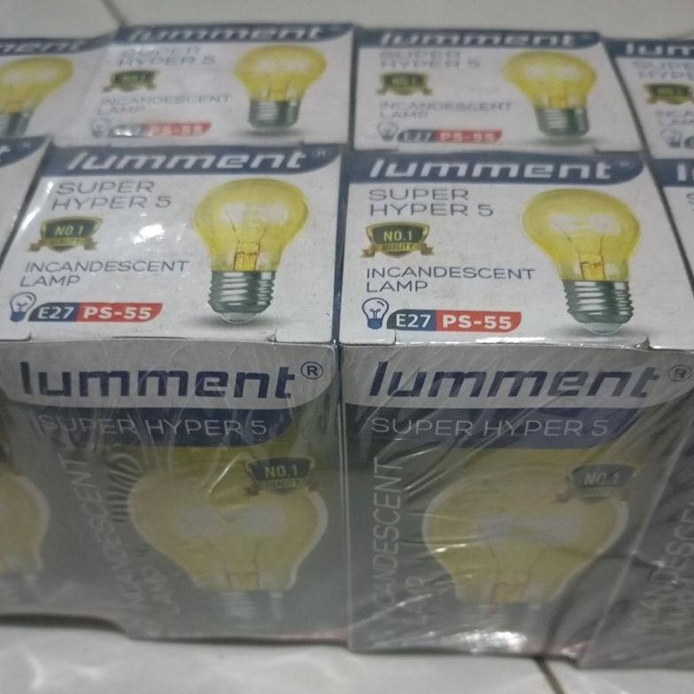 BESTPROMO Lampu pijar kuning/Lampu ayam