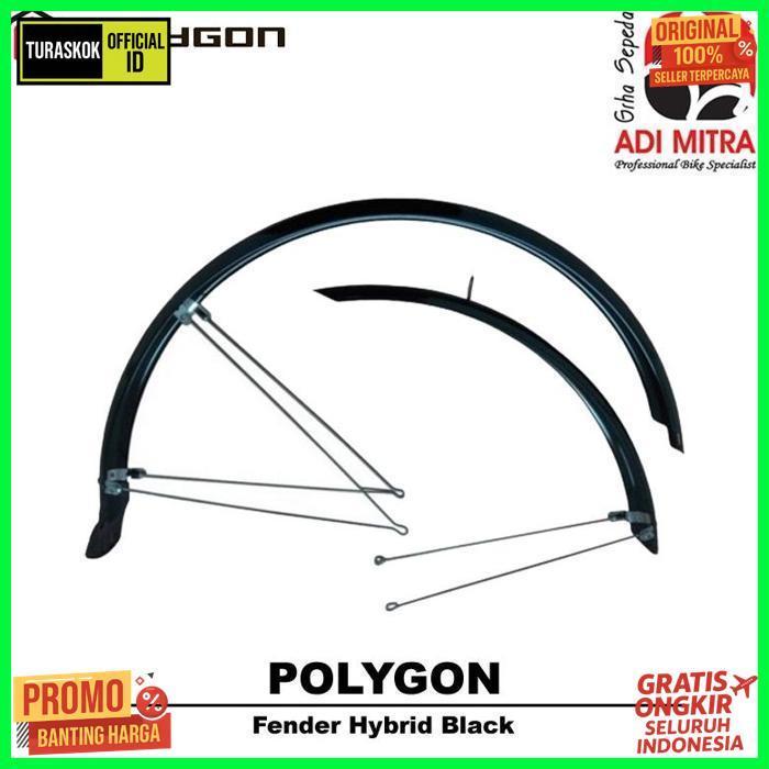 Termurah Polygon Fender Set Spakbor Sepeda Hybrid 700C