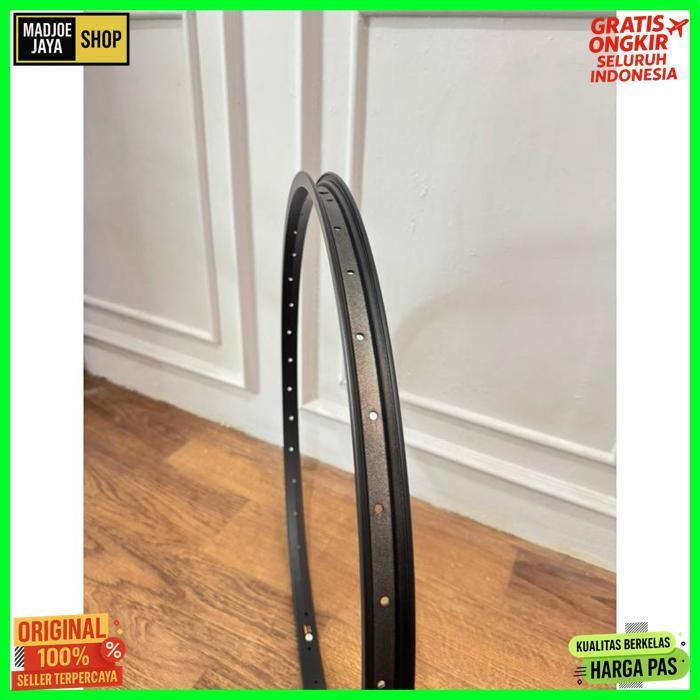 Termurah ( Aluminium Velg 26 Inch / 36H / Single Wall ) Rim Rims Velg Roda 26Inc Sepeda Lubang 36 H 