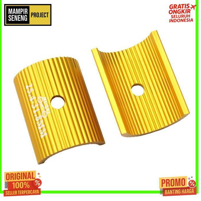 Sale Adaptor Stem 31.8Mm To 25.4Mm Handlebar Stang Sepeda Sleeve Reducer Dari 31.8Mm Ke 25.4Mm Adapt