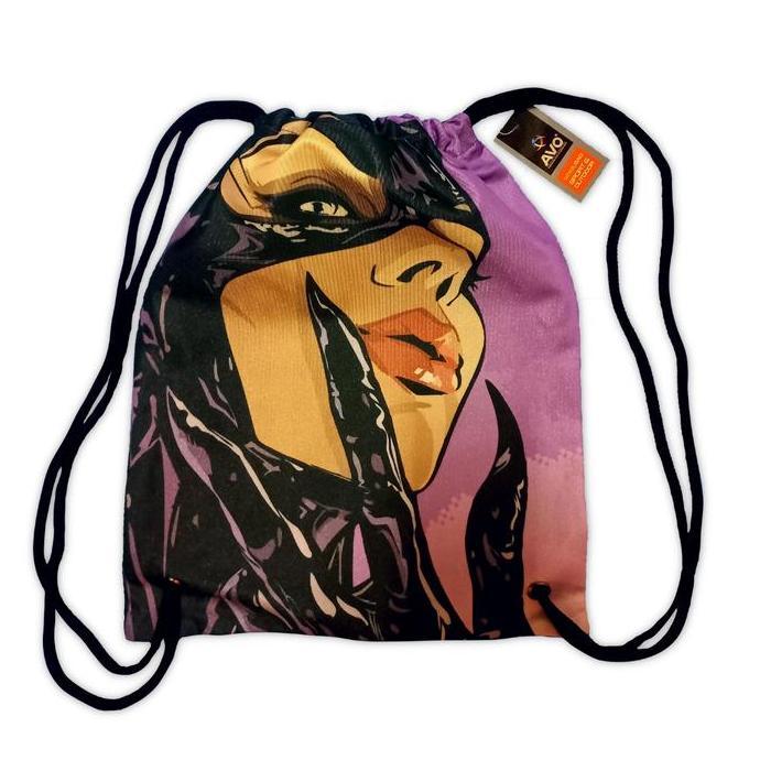 Tas Serut String bag Pria Wanita motif keren