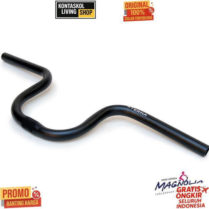 Termurah Setang Stang Stir Sepeda Lipat Seli Minion Model Bromptom Alloy