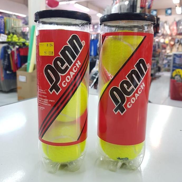 Bola Ball Tenis Tennis Penn Coach Penncoach isi 3