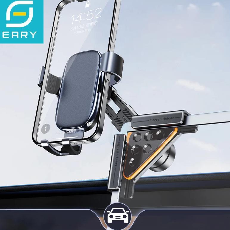Eary Car Phone Mount 360Adjustable Universal Tesla Model Y Accessories Phone Holder for Tesla Model 