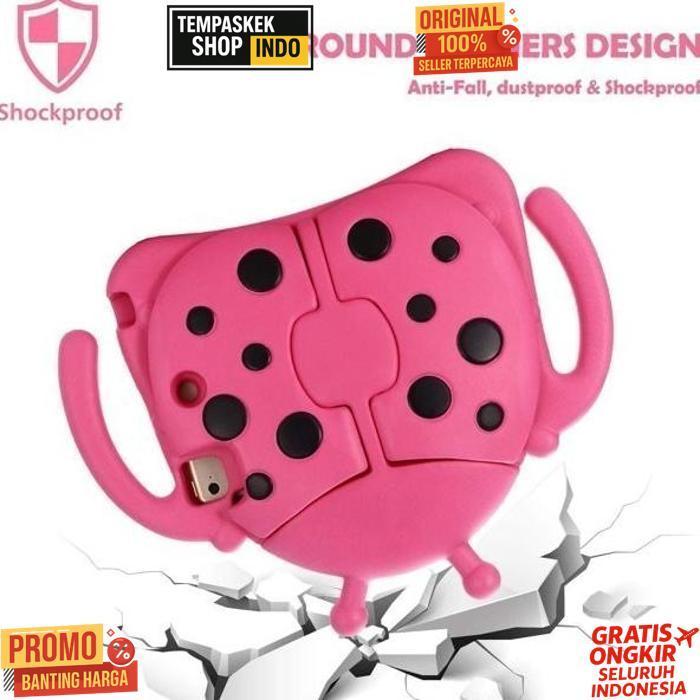 Original Softcase Anak Anti Crack Samsung Tab S 8 Inch Bonus Stylus Pen Case Anak Tahan Banting Sams