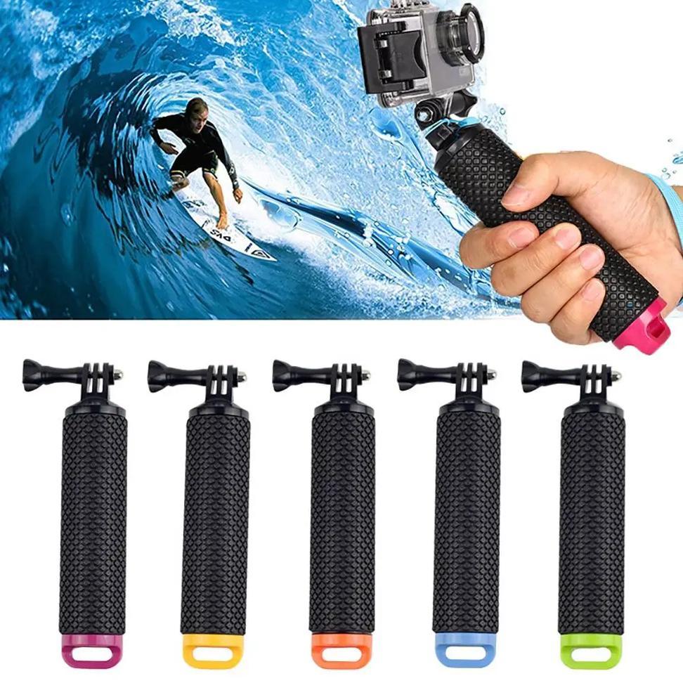 Float Hand Grip Buoyancy Rod Pole Stick Monopod Tripod for Gopro Hero 8 7 6 5 4 3 Xiaomi Xiomi Yi 2 