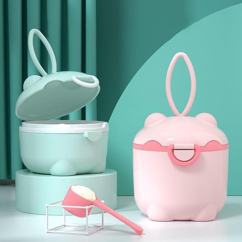 Promo Terbaru Kotak Susu Bubuk Bayi/Wadah Susu Bubuk Bayi/Toples Susu Bubuk Bayi/Kotak Penyimpanan S