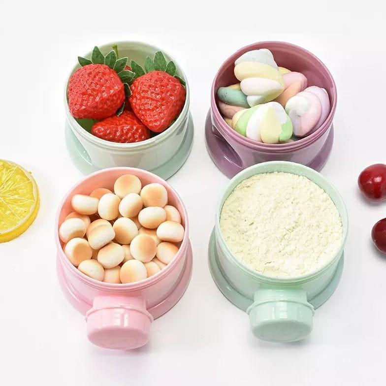 Best Sale Tempat Susu Box Susu Bubuk Bayi Cemilan Travelling Bayi Tempat Penyimpanan Susu Snack