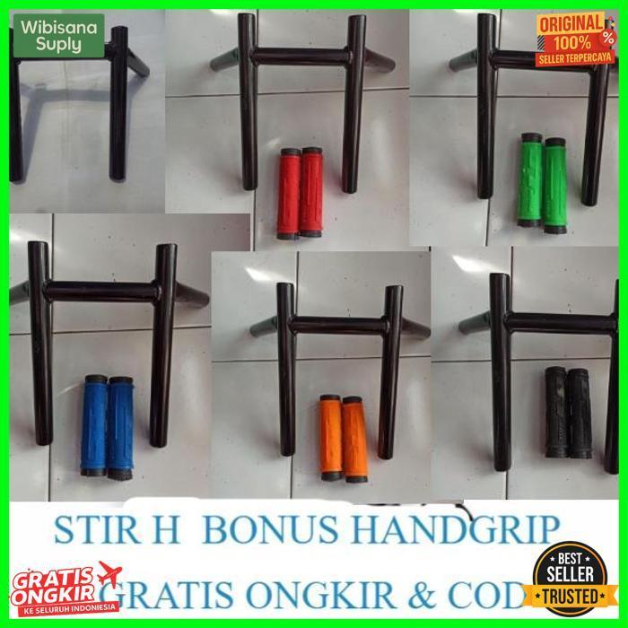 Murah (Gratis Ongkir & Cod) Stir Sepeda/ Setir Sepeda / Stang H Sepeda Bmx / Stir H / Stang Sepeda H